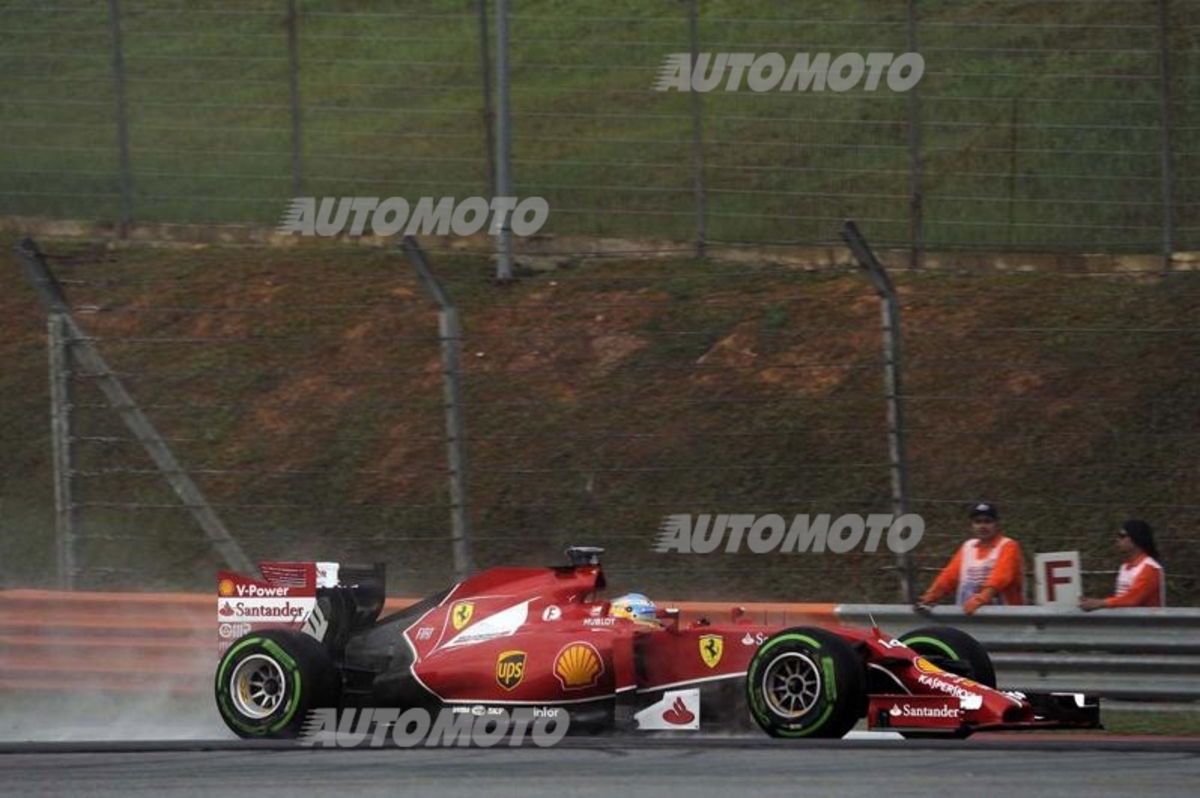 Formula Malesia Le Dichiarazioni Del Box Ferrari Al Termine Del