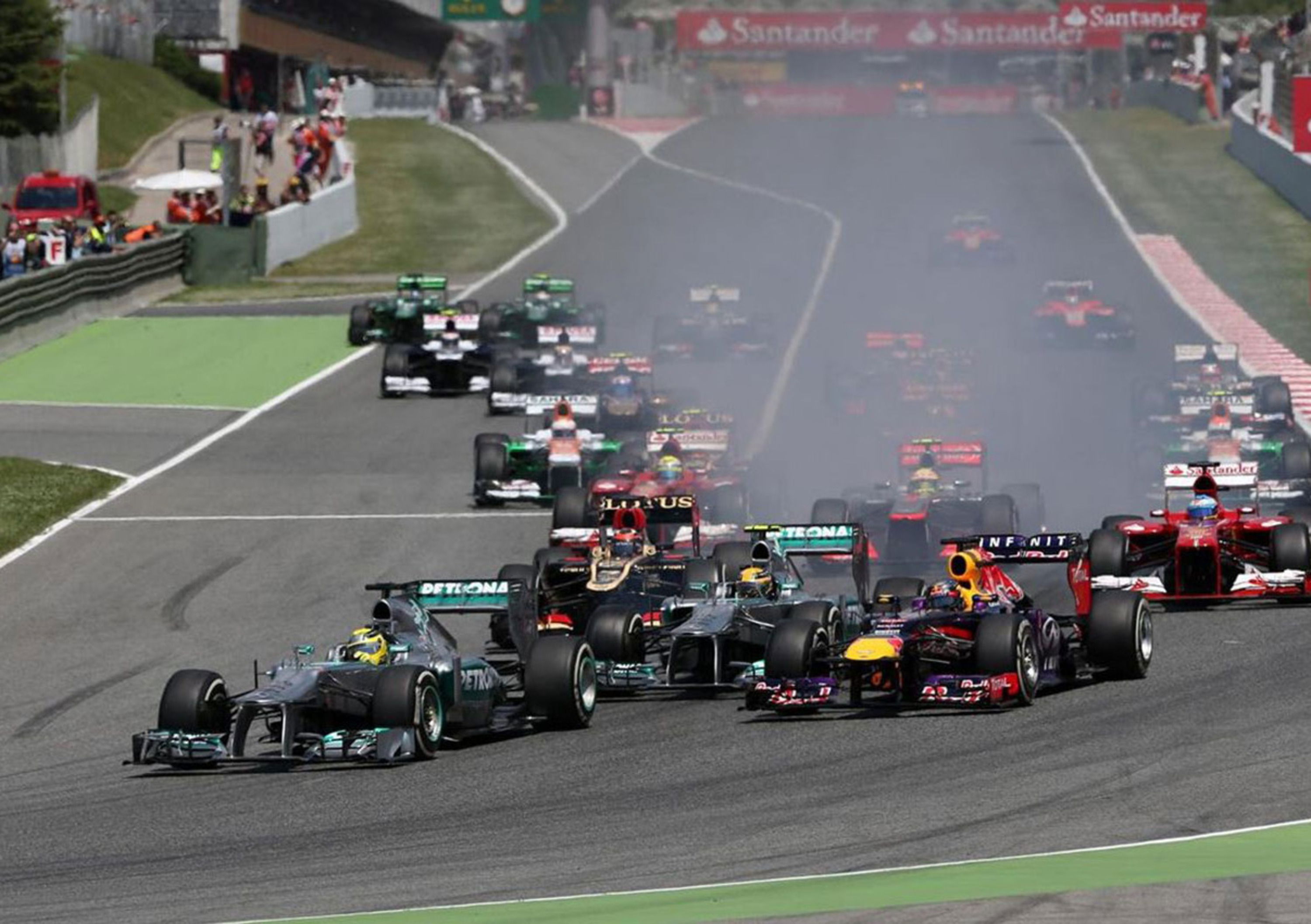 Orari TV Formula 1 GP Spagna 2014 Sky E Rai Formula 1 Automoto It