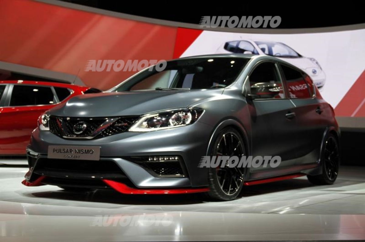 Nissan Pulsar Nismo Concept 190 CV E Un Aerodinamica Estrema Saloni