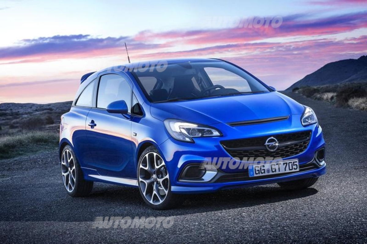 Nuova Opel Corsa Opc La Piccola Peste Tornata Saloni Automoto It