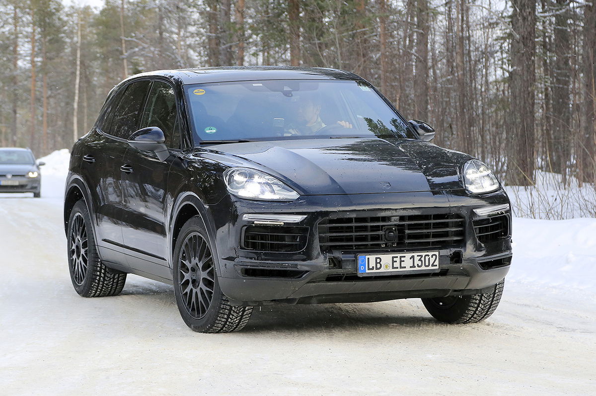 Nuova Porsche Cayenne Le Nostre Foto Spia News Automoto It