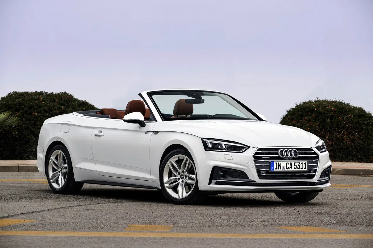 Audi A5 Cabrio 40 2.0 tfsi mhev Business quattro 204cv s-tronic (19)