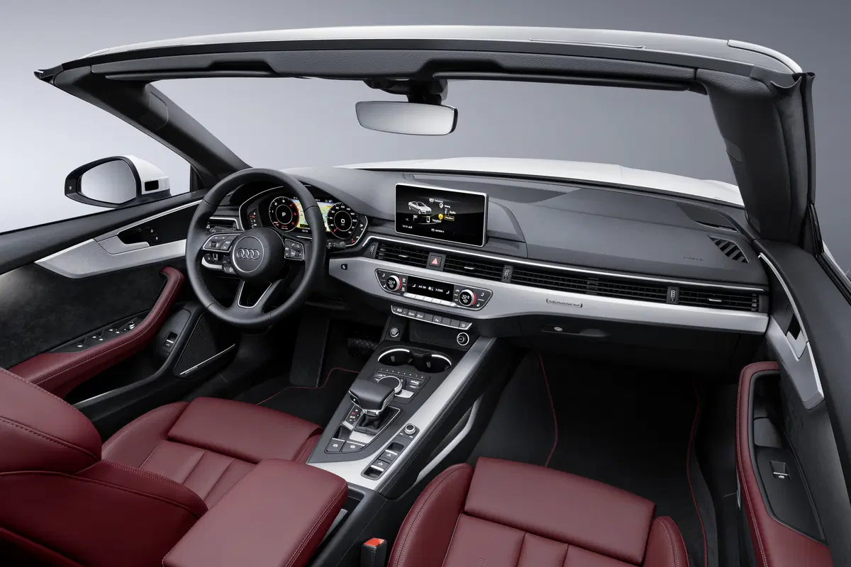 Audi A5 Cabrio 40 2.0 tfsi mhev Business quattro 204cv s-tronic (28)
