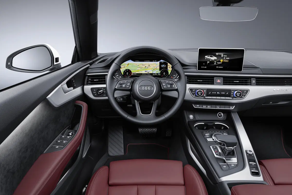 Audi A5 Cabrio 40 2.0 tfsi mhev Business quattro 204cv s-tronic (29)