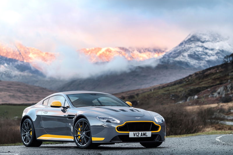 Aston Martin Vantage Vantage GT8 Coupé SportShift II