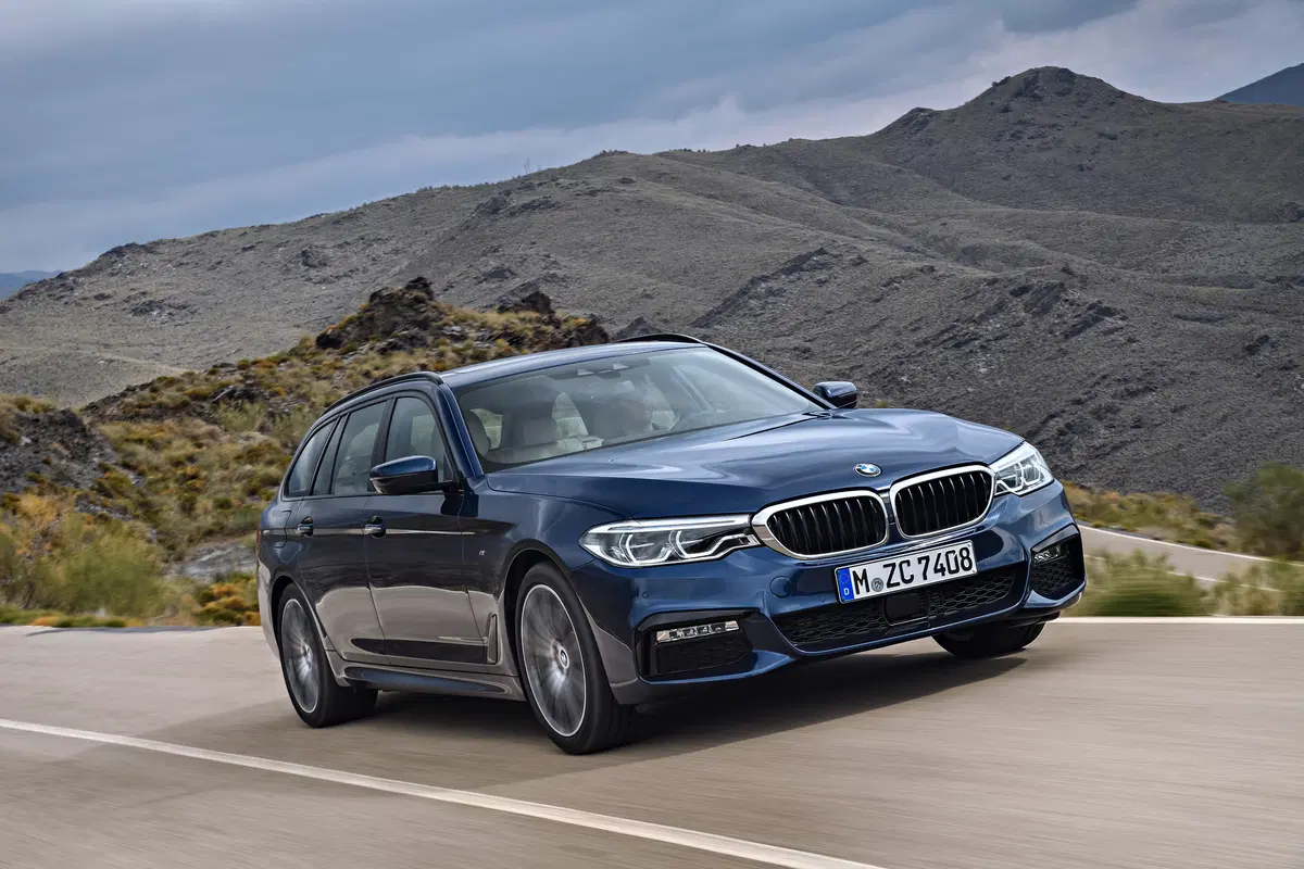 BMW Serie 5 Touring (2017-24) (35)