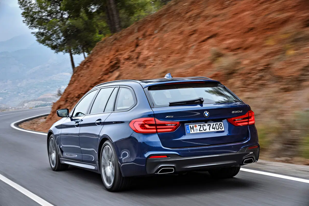 BMW Serie 5 Touring (2017-24) (46)