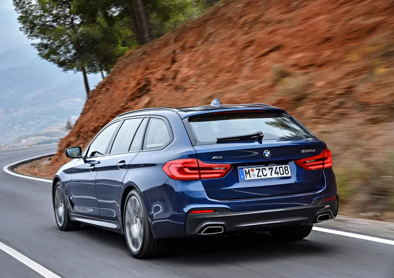 BMW Serie 5 Touring (2017-24) (46)