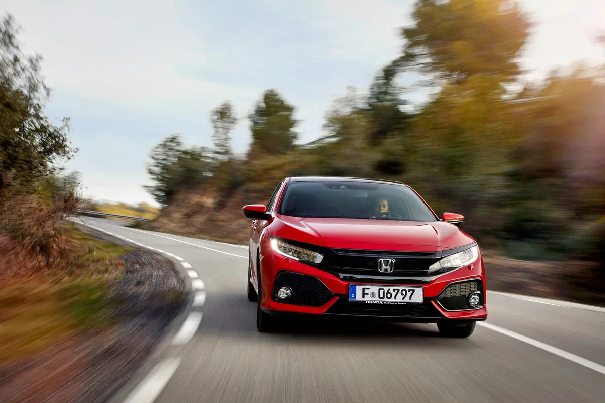 Honda Civic 1.0T 5 porte Comfort CVT (21)