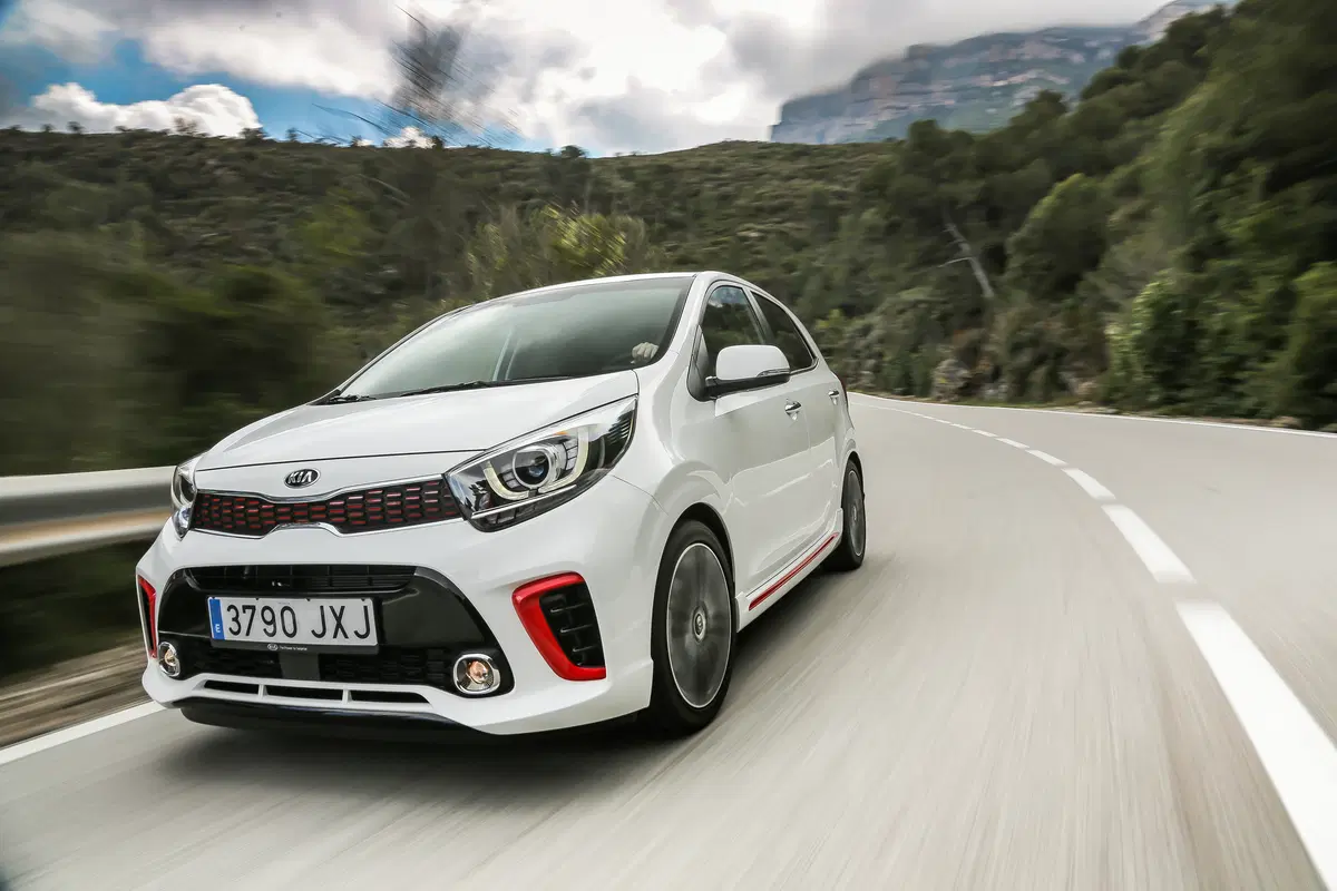 Kia Picanto 1.2 12V 5 porte GT Line (9)