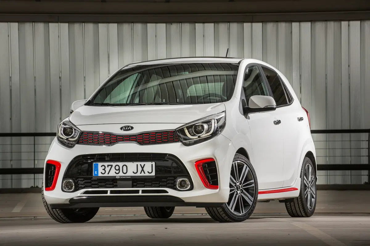 Kia Picanto 1.2 12V 5 porte GT Line (2)