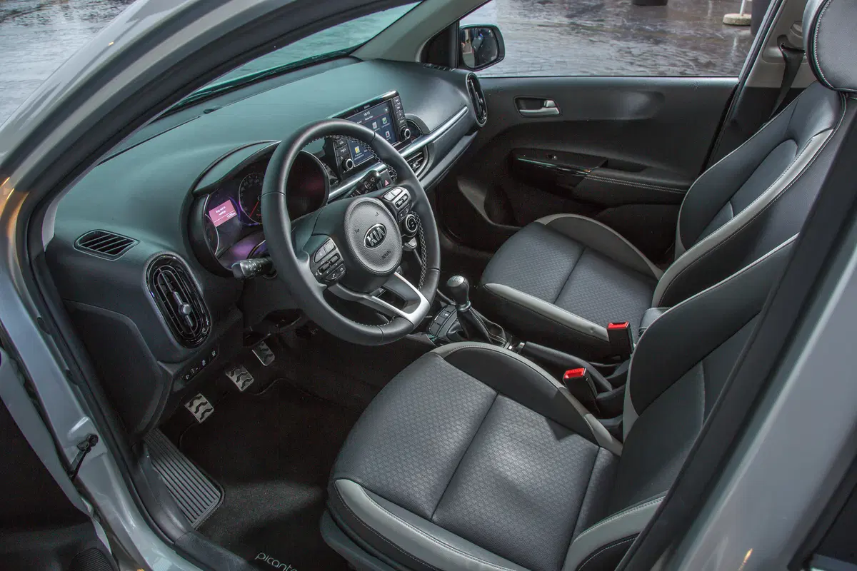 Kia Picanto 1.0 12V EcoGPL 5 porte Cool (39)