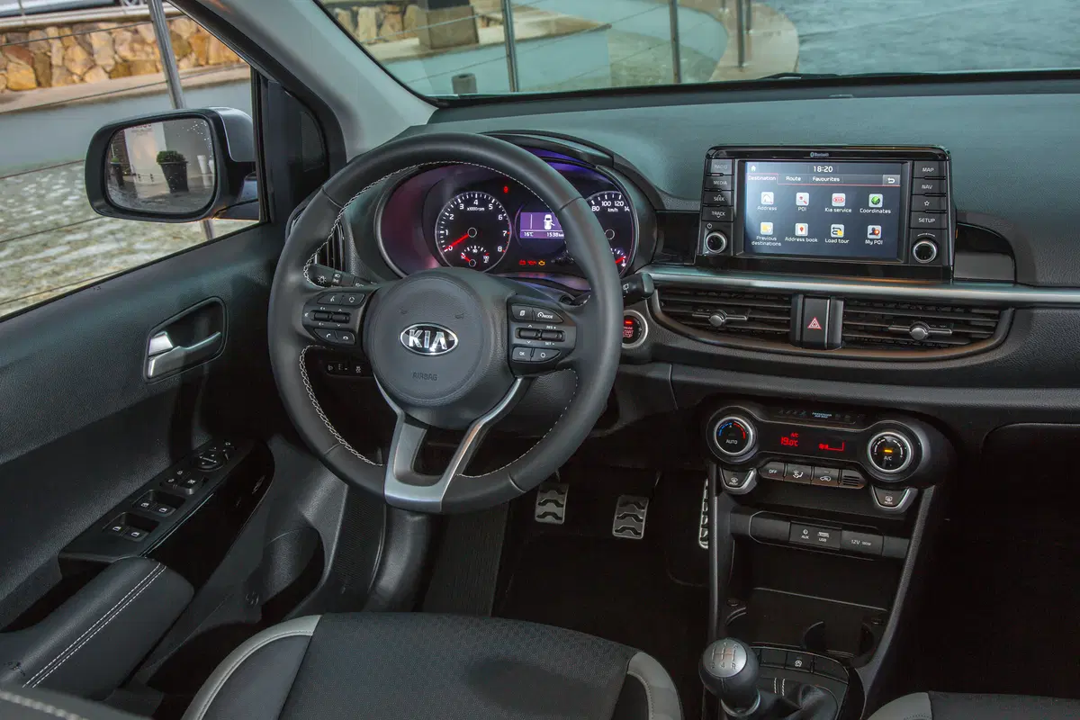 Kia Picanto 1.0 12V EcoGPL 5 porte Cool (41)