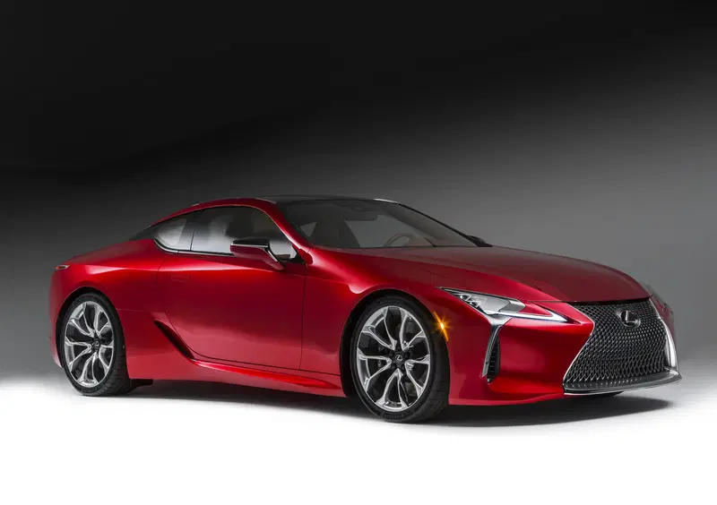 Lexus LC (2017-24) (8)