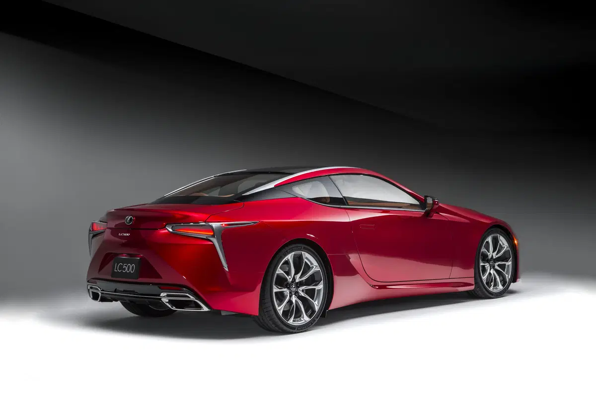 Lexus LC Hybrid Limited Edition (4)
