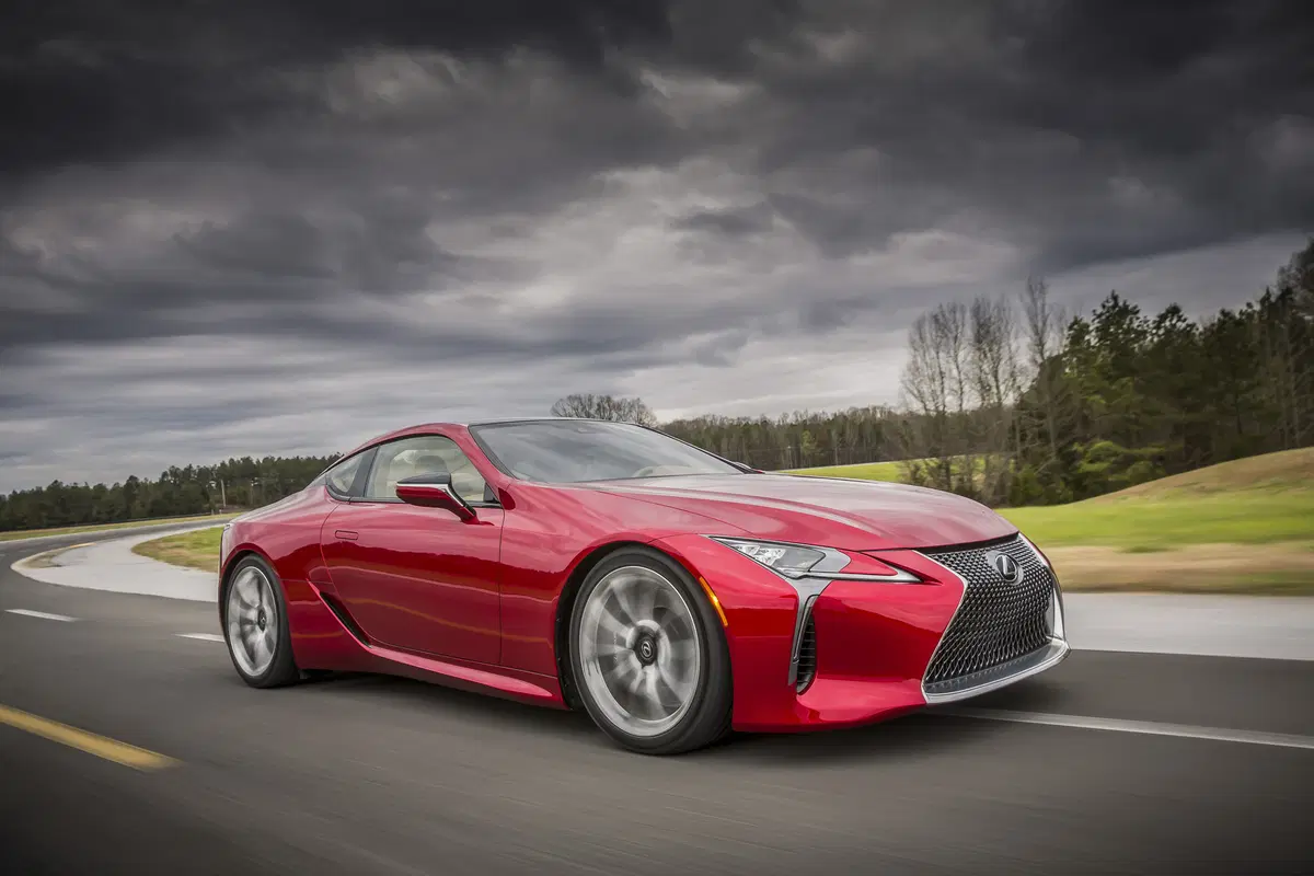 Lexus LC Hybrid Limited Edition (6)