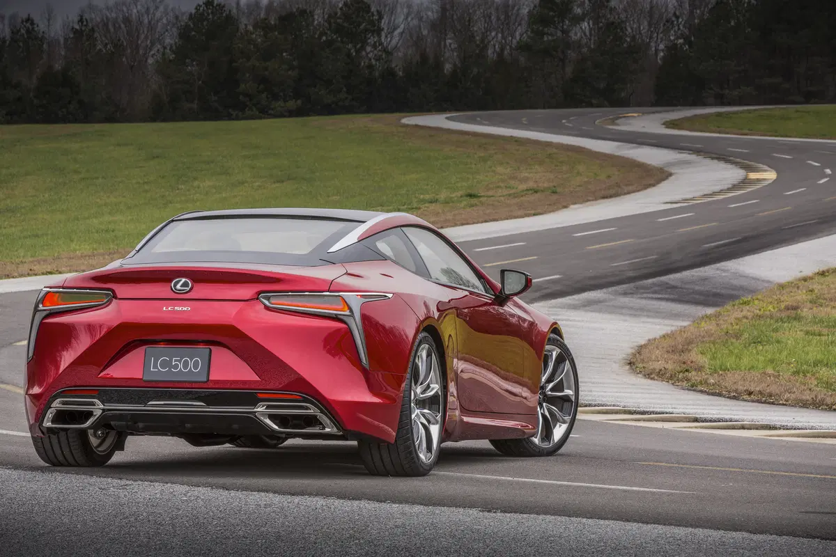 Lexus LC Hybrid Limited Edition (7)