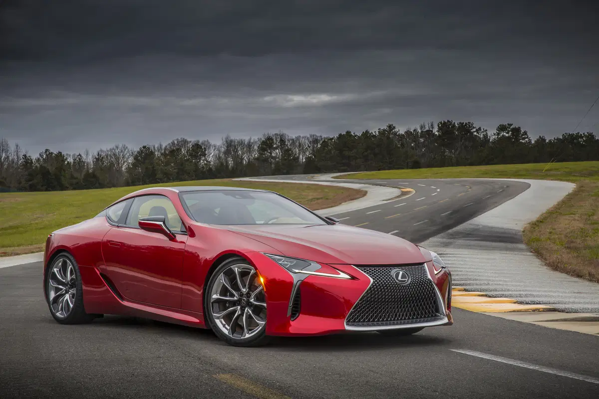 Lexus LC Hybrid Limited Edition (9)