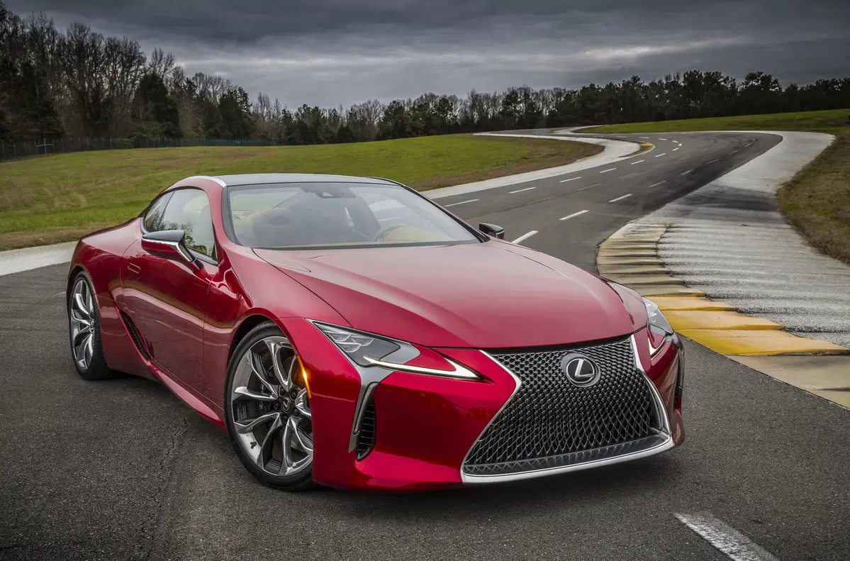Lexus LC Hybrid Sport+