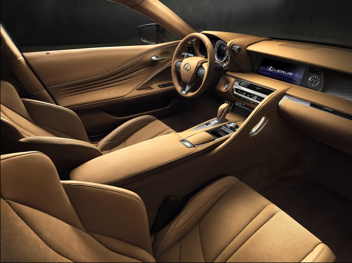 Lexus LC Hybrid Limited Edition (12)