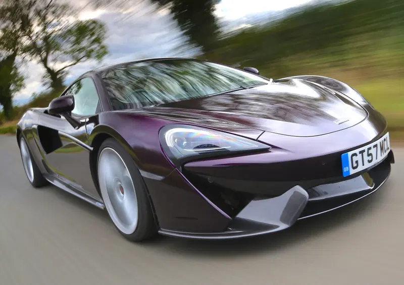 McLaren 570GT (2016-20)