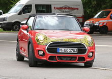 Mini Cabrio restyling, le foto spia