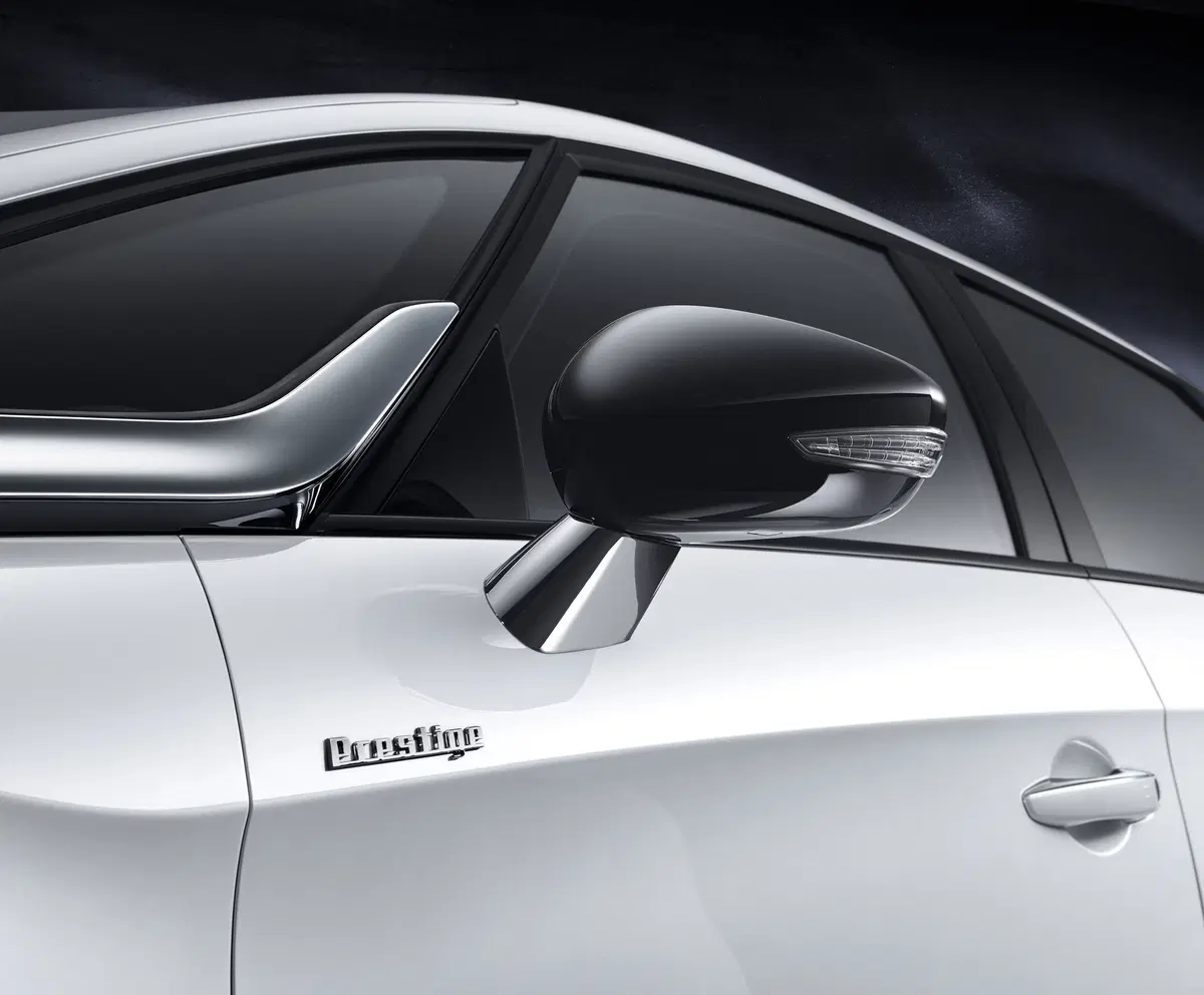 DS 5 Prestige, ritorno agli anni '60