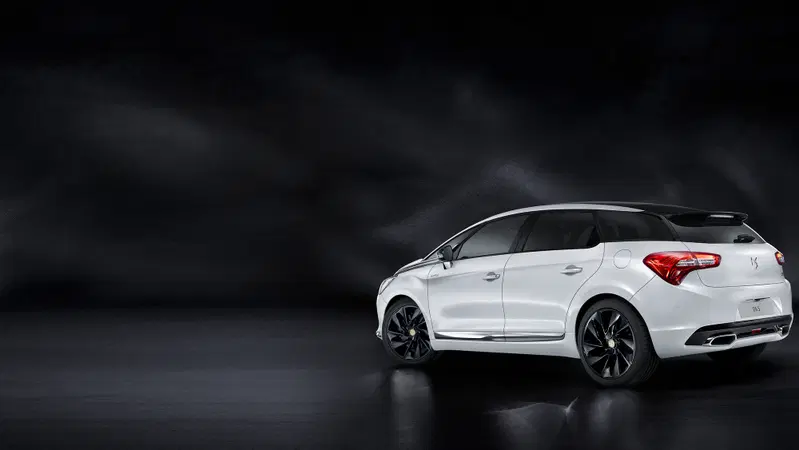 DS 5 Prestige, ritorno agli anni '60