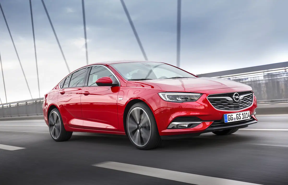 Opel Insignia 2.0 BiTurbo CDTI S&S AWD aut. Grand Sport GSi (45)