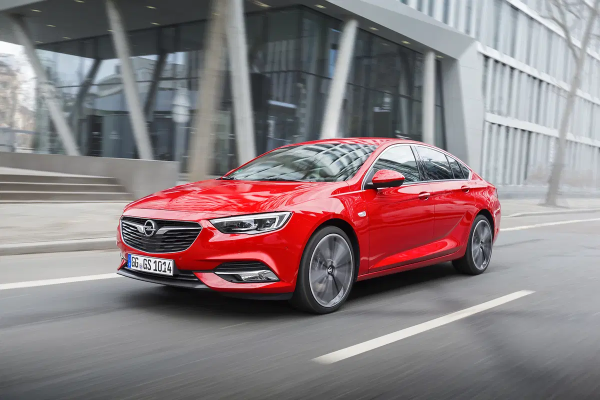 Opel Insignia 2.0 BiTurbo CDTI S&S AWD aut. Grand Sport GSi (43)