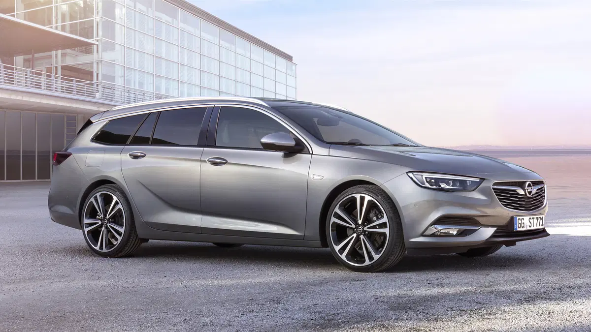 Opel Insignia Station Wagon 1.5 CDTI S&S aut. Sports Business Elegance (10)