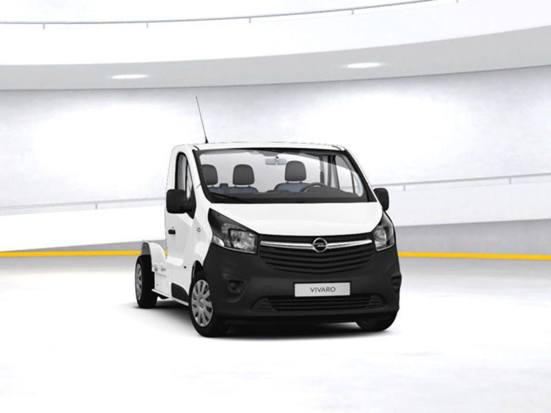 Opel Vivaro Telaio 29 1.6 BiTurbo 140CV S&S EcoFLEPL Pianale Cabinato 