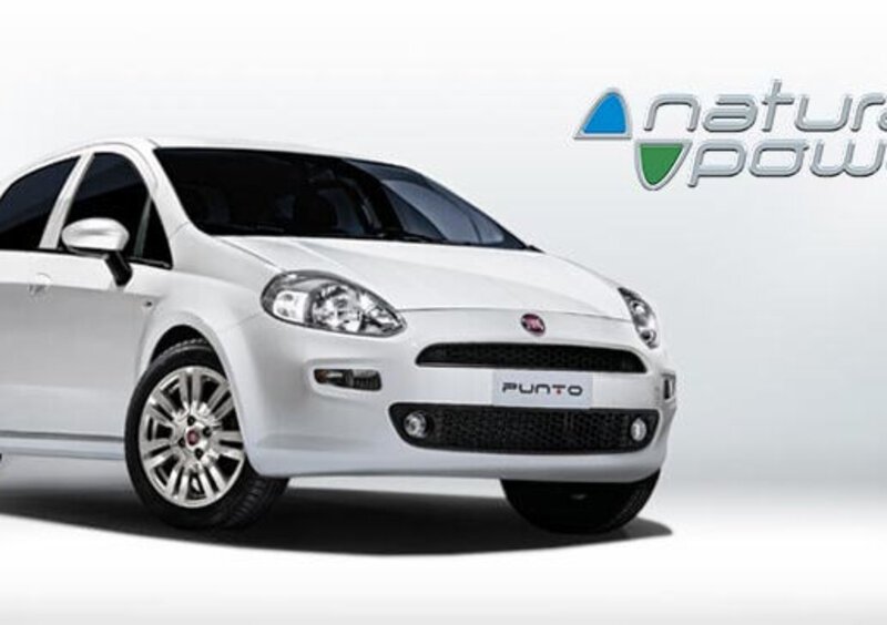  Fiat Punto a metano con sconto di 4500 &euro;