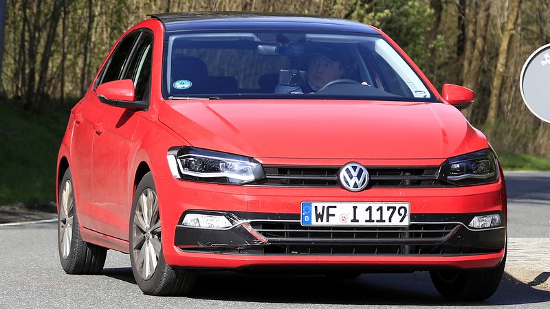 Volkswagen Polo, le foto spia della nuova generazione