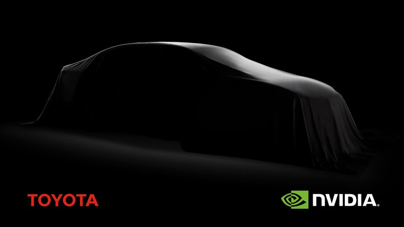 Toyota e Nvidia, partnership per la guida autonoma