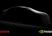 Toyota e Nvidia, partnership per la guida autonoma