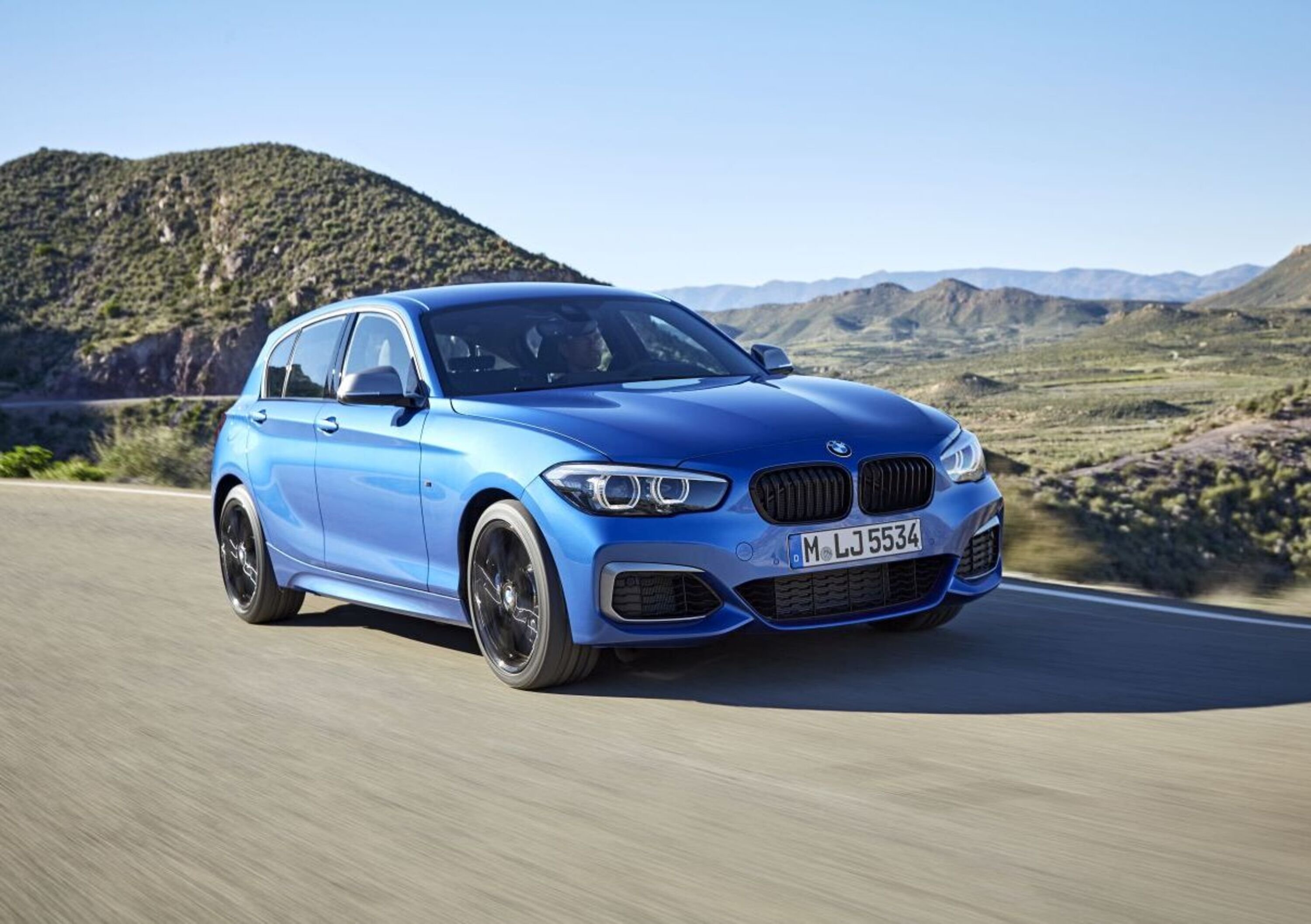 BMW Serie 1 restyling, ecco come cambia
