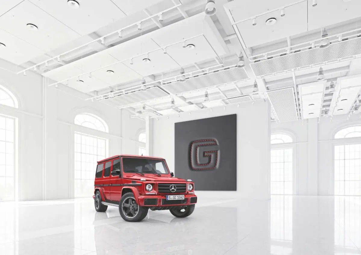 Mercedes Classe G designo manufaktur Edition (2)