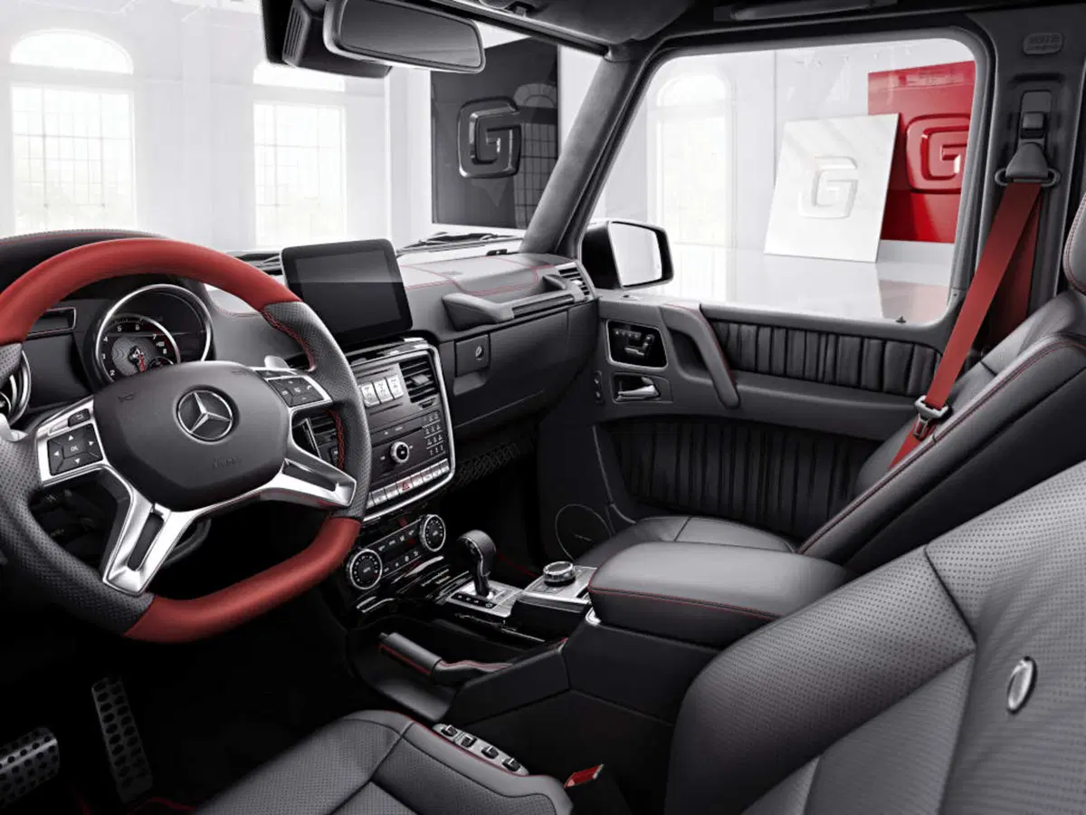 Mercedes Classe G designo manufaktur Edition (5)