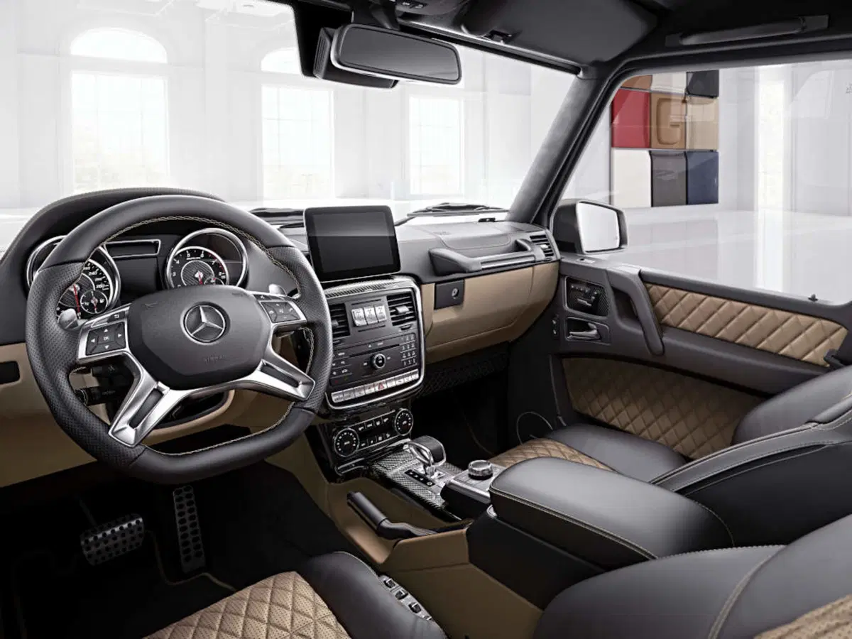 Mercedes Classe G designo manufaktur Edition (6)