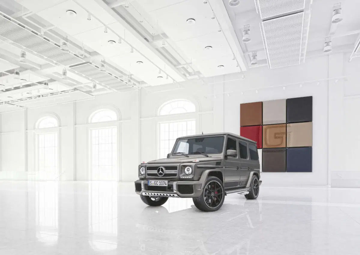Mercedes Classe G designo manufaktur Edition (3)