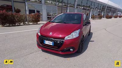 Peugeot 208 GTi by Peugeot Sport [Video primo test]