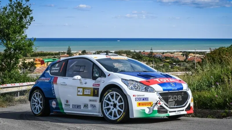 CIR 2017. Il Rally Adriatico secondo Andreucci-Andreussi