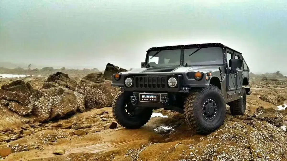 Humvee C-Series, il ritorno dell'Hummer H1