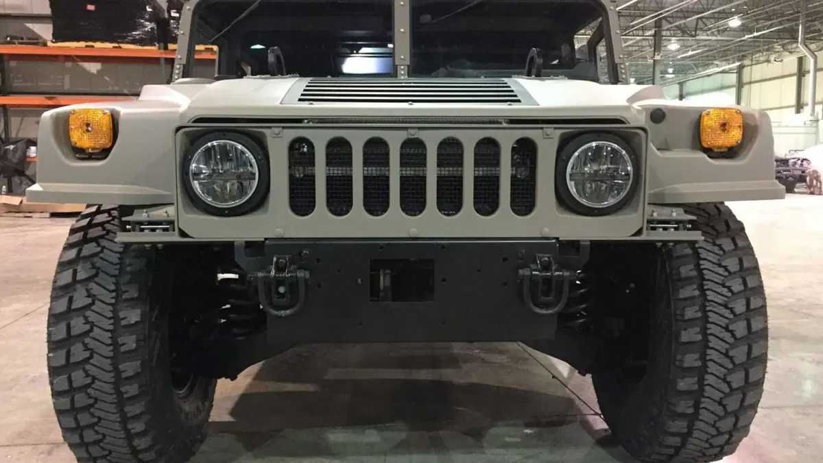 Humvee C-Series, il ritorno dell'Hummer H1 (2)