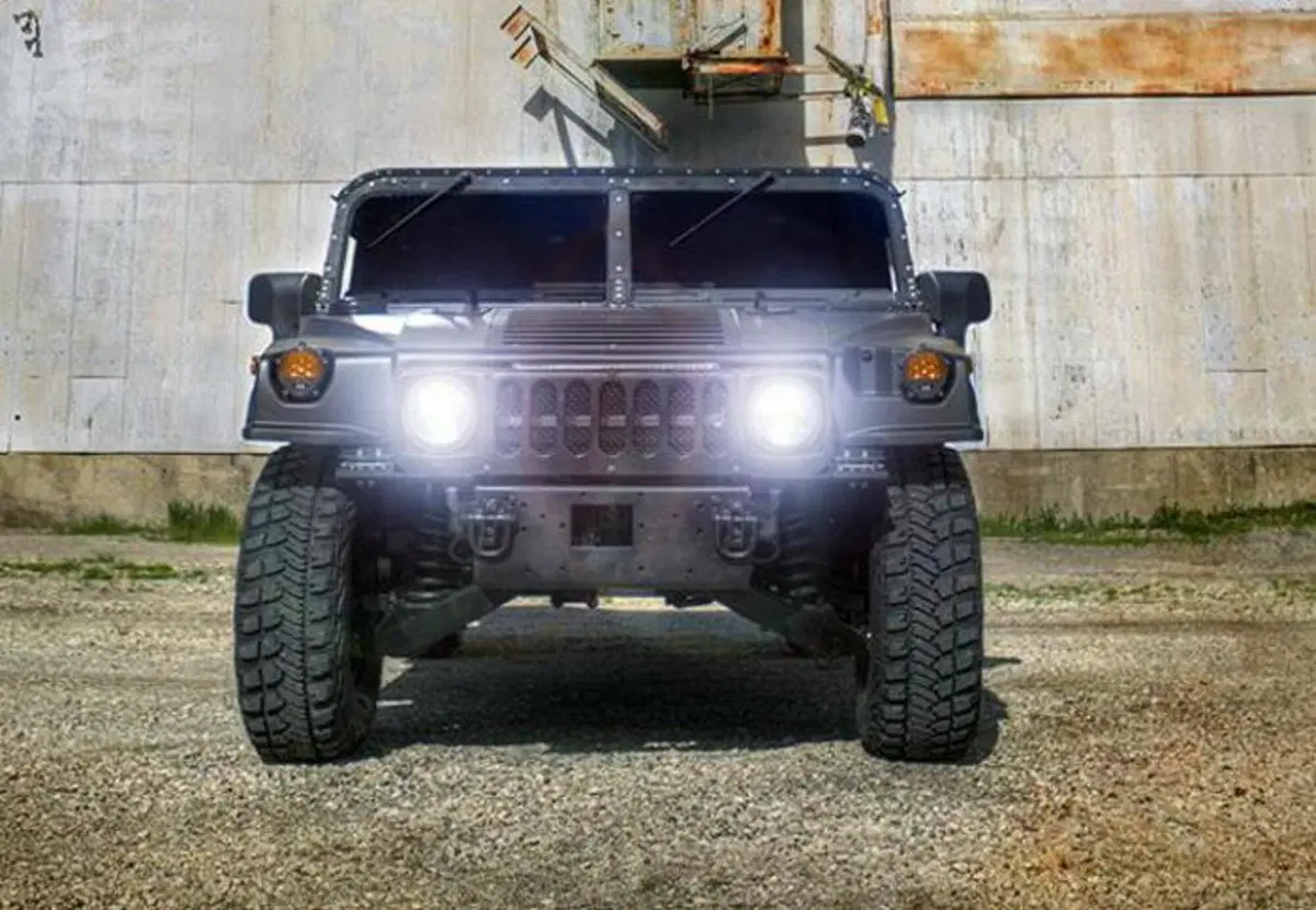 Humvee C-Series, il ritorno dell'Hummer H1 (4)