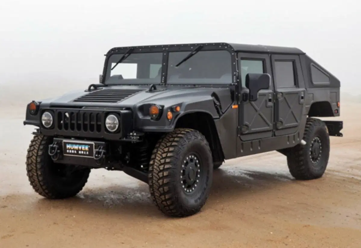Humvee C-Series, il ritorno dell'Hummer H1 (5)