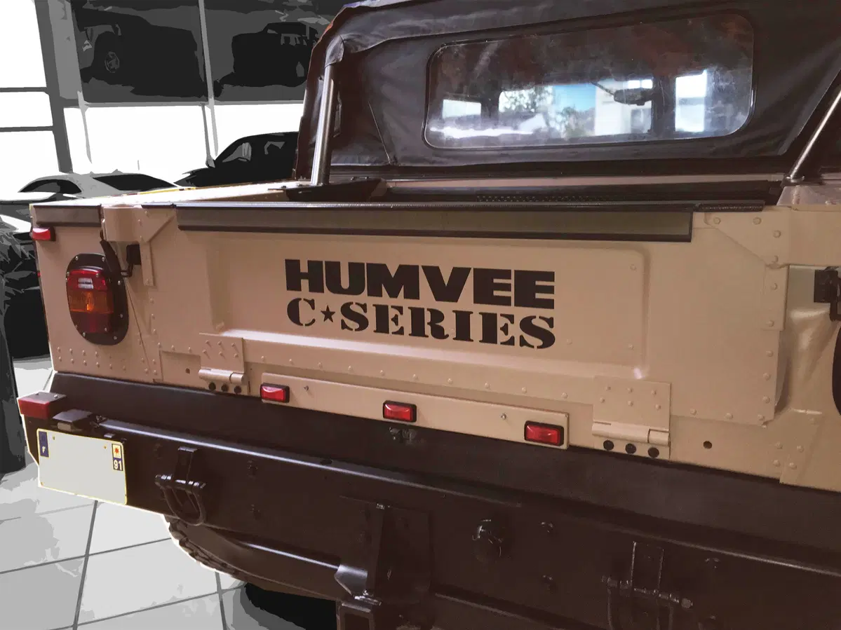 Humvee C-Series, il ritorno dell'Hummer H1 (7)
