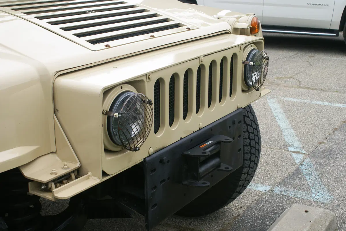 Humvee C-Series, il ritorno dell'Hummer H1 (9)