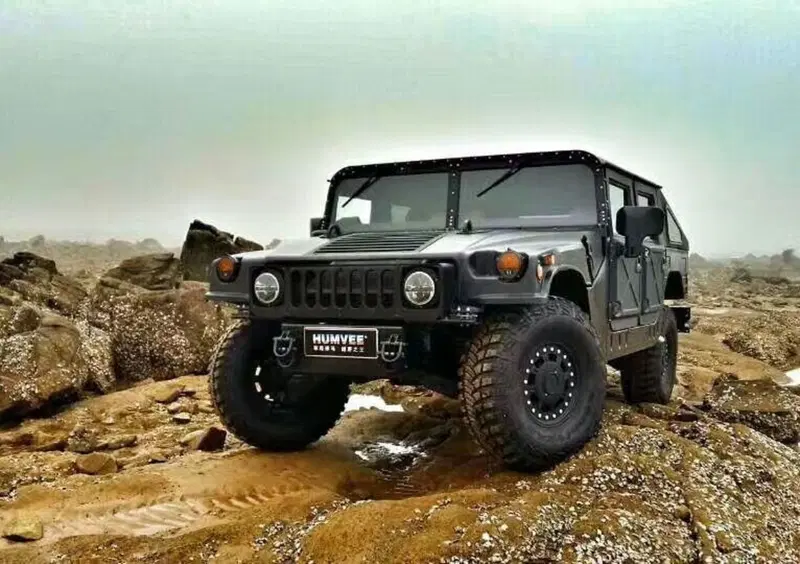 Humvee C-Series, il ritorno dell'Hummer H1